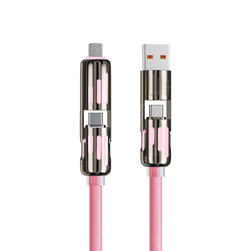 🔥Last Day Buy 3 Free 1 - 4-in-1 USB Charging Cable mFish fast charging 240w