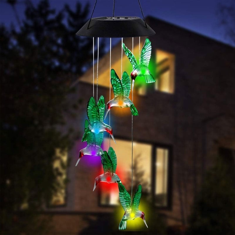 ✨Last Day 75%OFF - 💥Solar Wind Chimes Decorative Lanterns