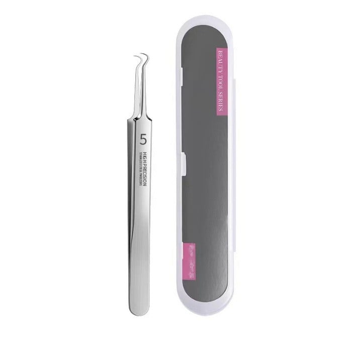 🔥Professional Facial Blackhead Remover Tweezers