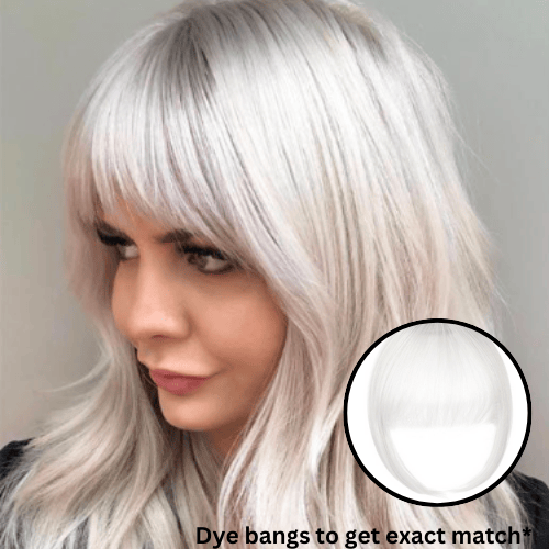 🔥Warehouse Clearance 50% 🎀Clip in Bangs (High temperature filament) 