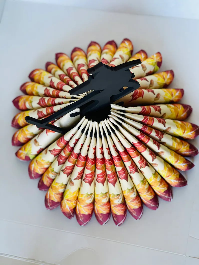 Napkin holder "Witch" Withes Tea Halloween Theme Party Table Setting Decor