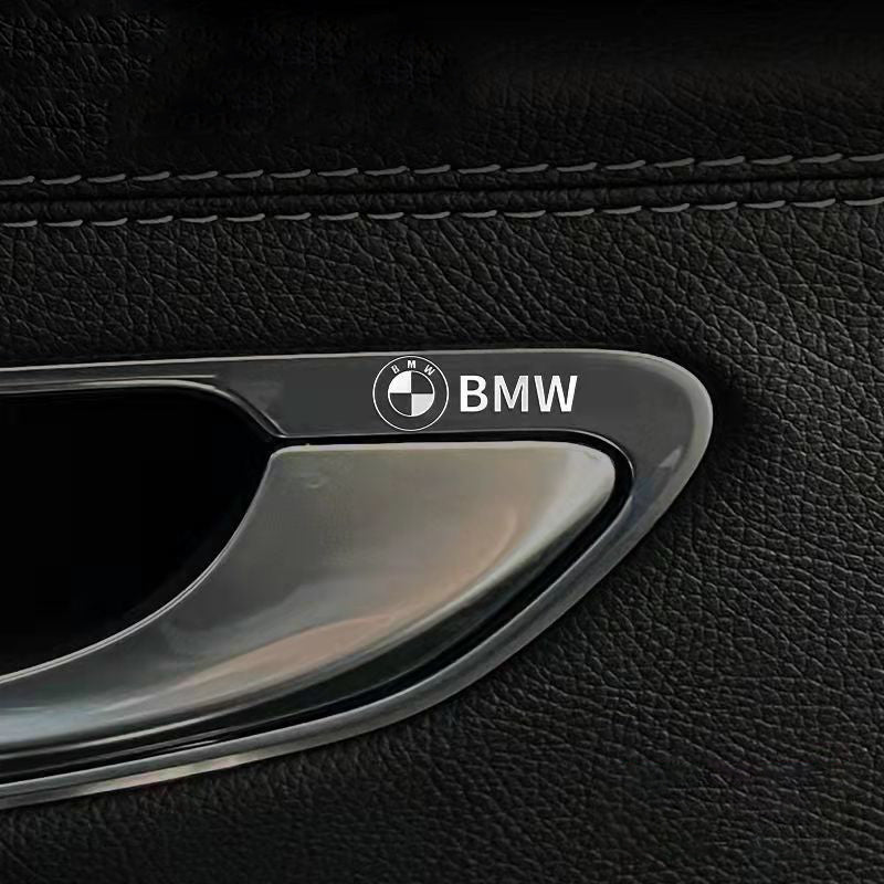 🔥LAST DAY 50% OFF🔥Car Logo DIY Sticker Metal Sticker(5pcs)