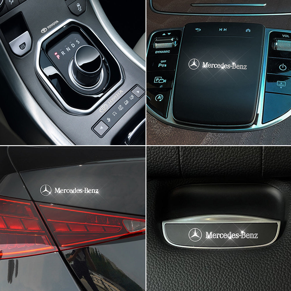 🔥LAST DAY 50% OFF🔥Car Logo DIY Sticker Metal Sticker(5pcs)