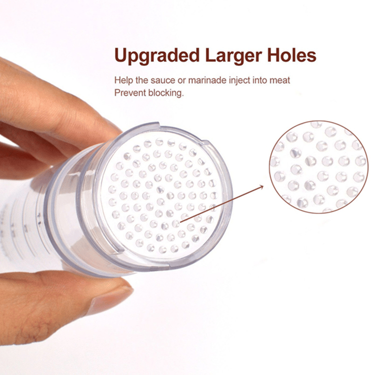 2 in 1 Tenderizer and Sauce Injector - Buy 2 Free Shipping