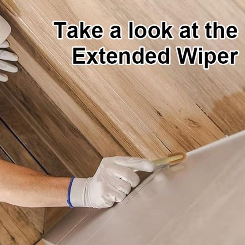 Extended Rubber Spatula Jointing Tools