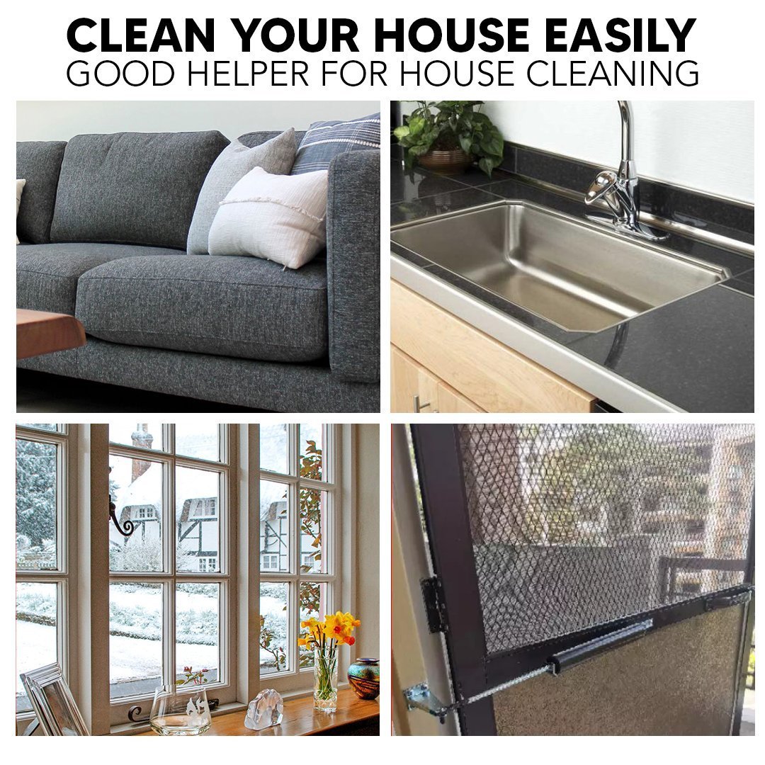 2 in 1 Window Screen Cleaning Brush