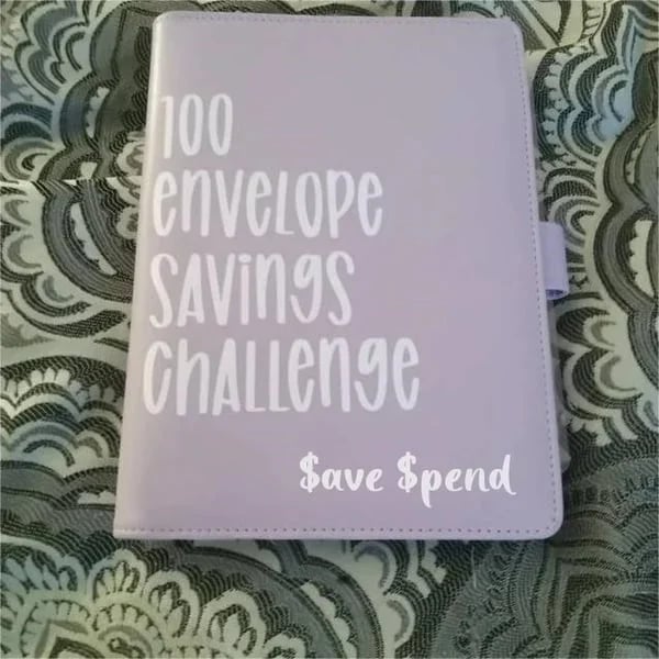 ✉️100 Envelope Challenge Binder