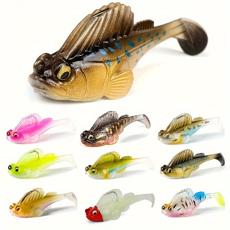 Mudskipper® -  Hidden Hook Plastic Bait 