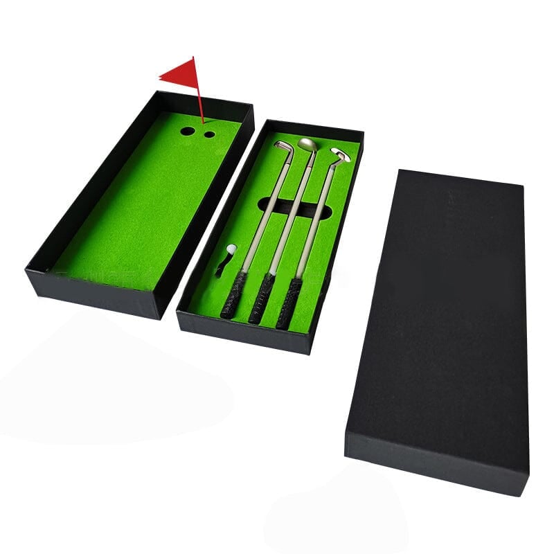 🔥HOT SALE 49% OFF🔥Funny Gift Mini Desktop Golf Pen Set