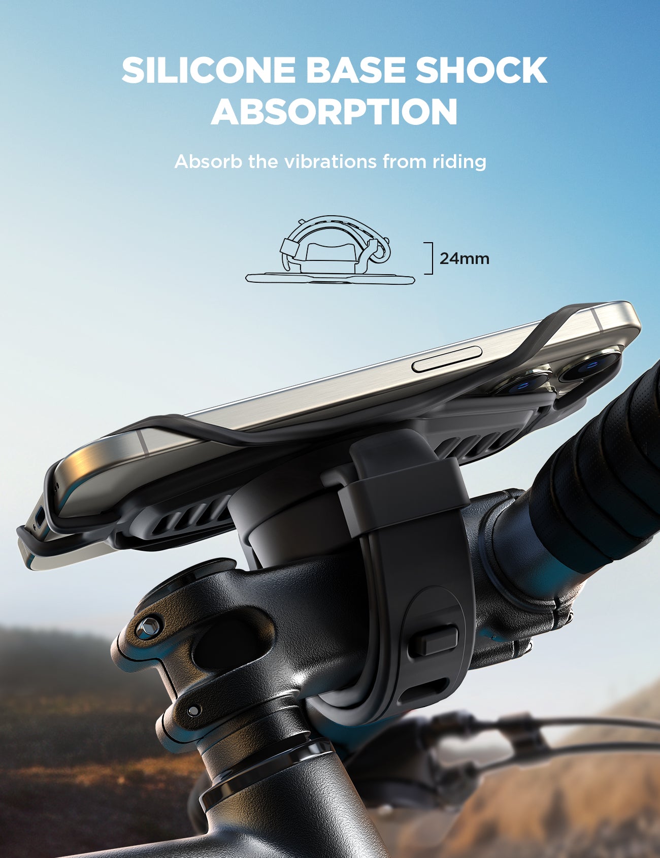 Bicycle Motorcycle Phone Mount Holder