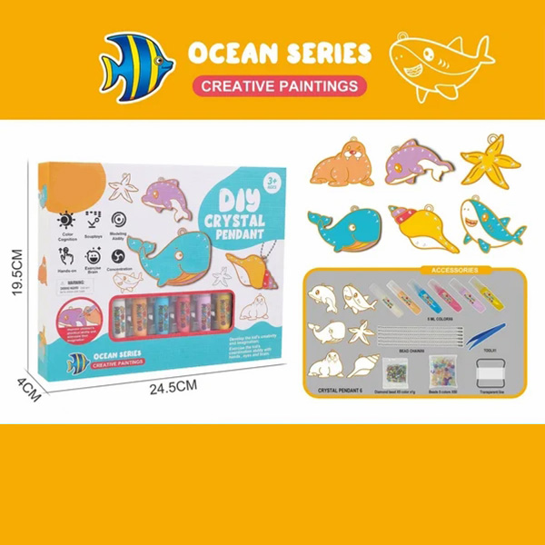 (🌲 Early Christmas Sale)🎁DIY Crystal Paint Arts and Crafts Set（Buy 2 get 15% off）