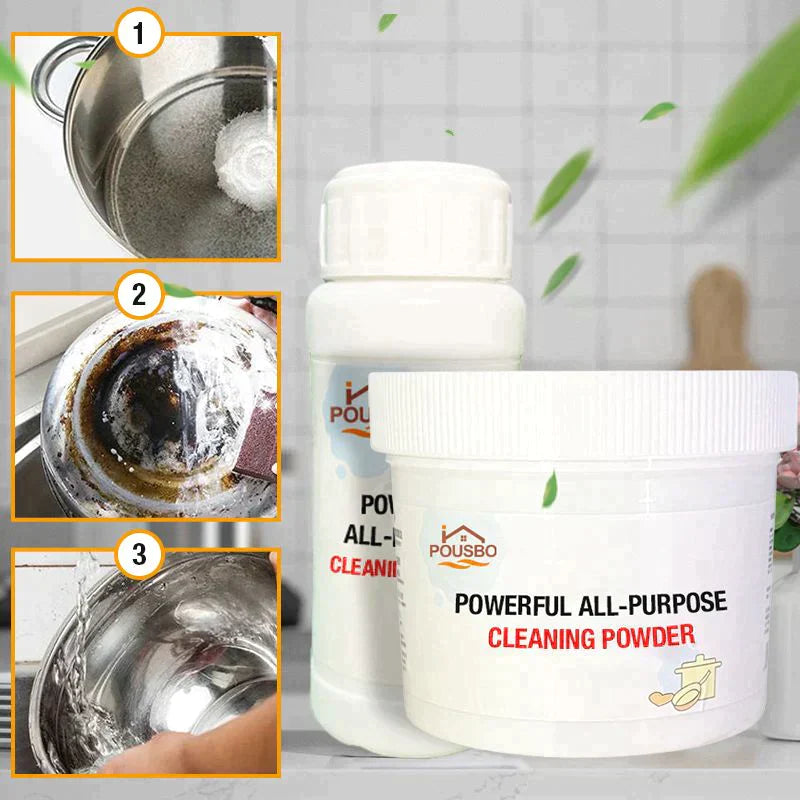New Technology: Soak-disintegrating Kitchenware Cleaning Powder