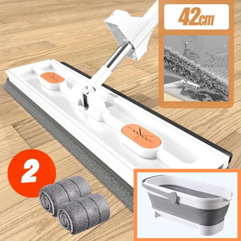 Multifunctional cleaning broom - FASTMOP