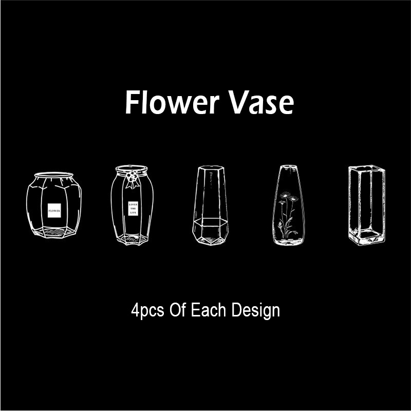 Handmade DIY Creative Waterproof Dried Flower Bookmarks