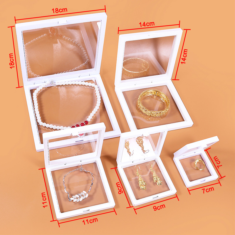 🔥 3D Floating Display Case💝