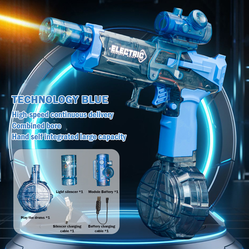 Long Range Electric Water Gun