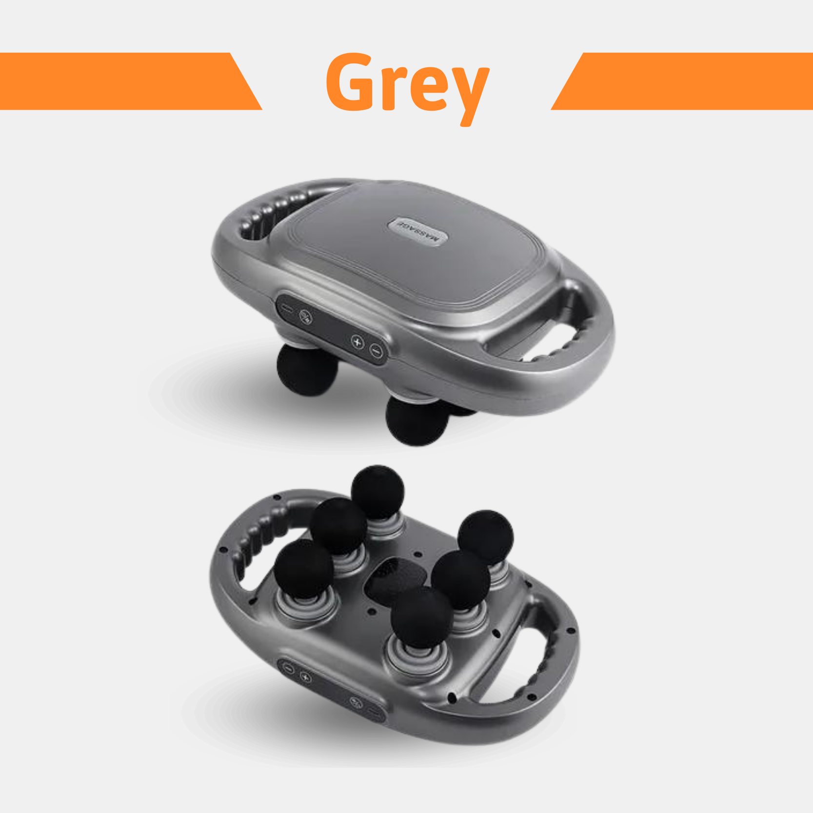 Spinning™ 6-Head Massage Gun Pro