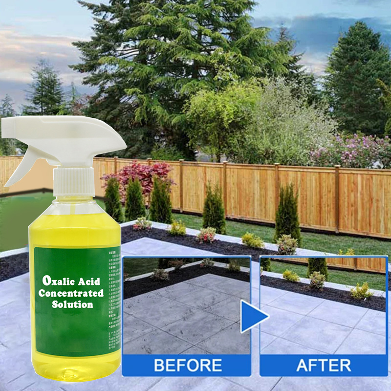 Oxalic Acid Concentrated Solution(Effective Removal of Oxidation, Rust, Stains)