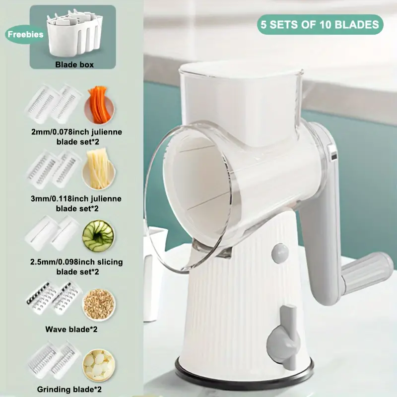 5 in 1- Cyclone drum cutting tool（New Edition）