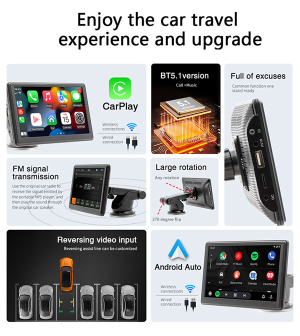 CarPlayBox™ V1 - Upgrade Your Old Car Today!