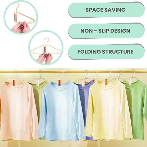 🔥HOT SALE 49% OFF - Foldable Coat Hangers