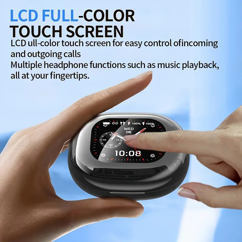 Erazer XP2 Wireless Headphones Color Touch Screen OWS