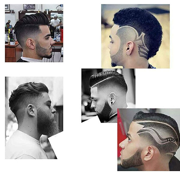 Beard Comb & Style Model