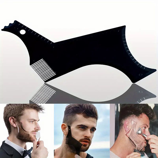 Beard Comb & Style Model