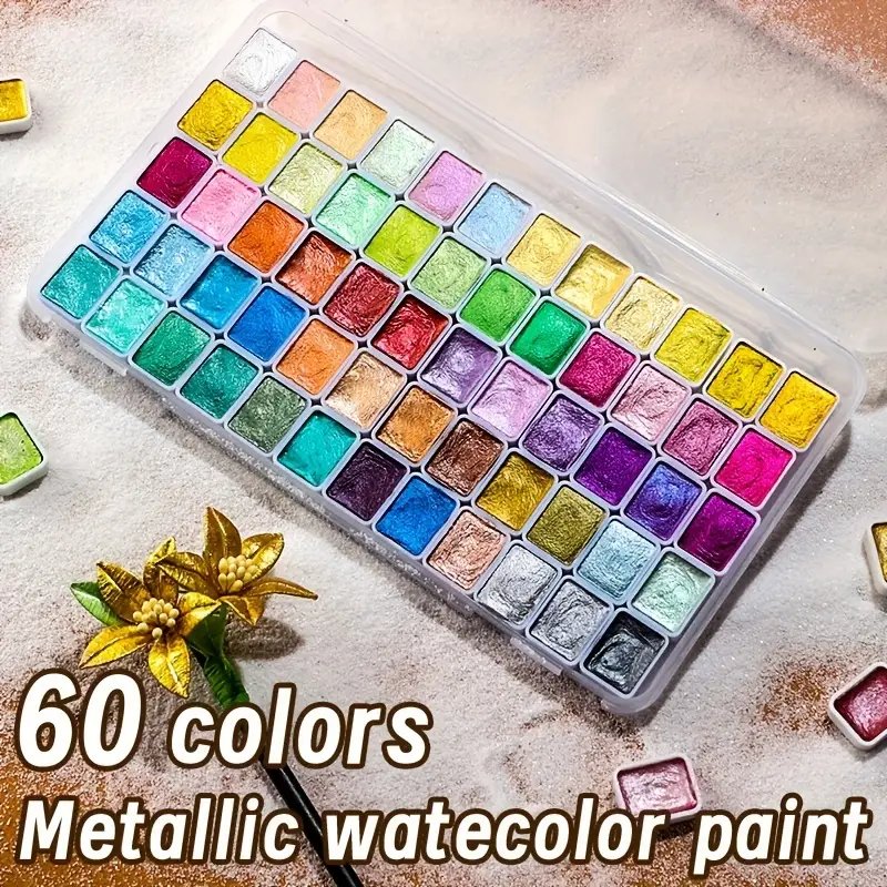 🎨🖌️20 Colors Watercolor Painting Set