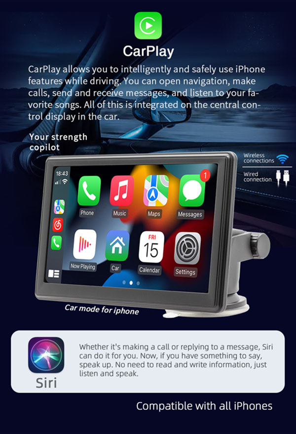 CarPlayBox™ V1 - Upgrade Your Old Car Today!