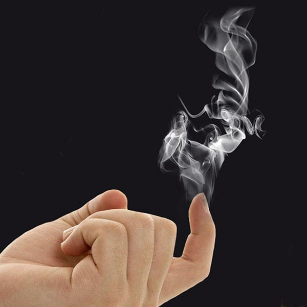 Magic Smoke from Finger Tips Magic Trick Surprise Prank 2024 HOT Joke