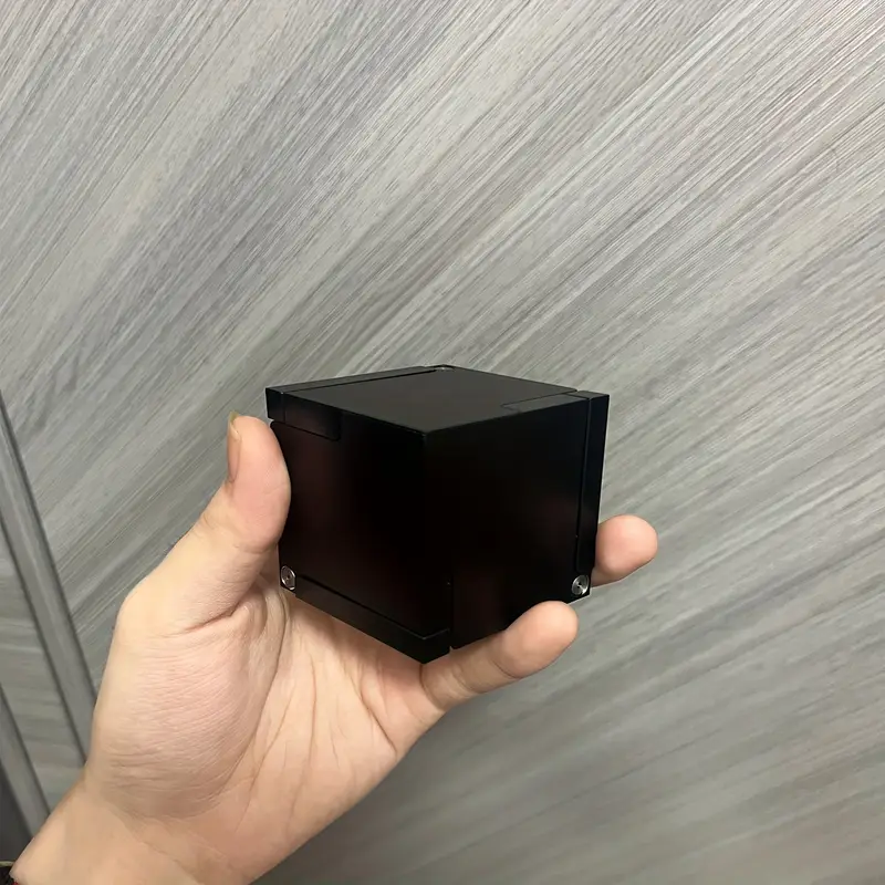Kinetic Cube Ring Box