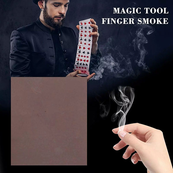 Magic Smoke from Finger Tips Magic Trick Surprise Prank 2024 HOT Joke