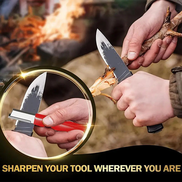 Tungsten Carbide Knife Sharpener