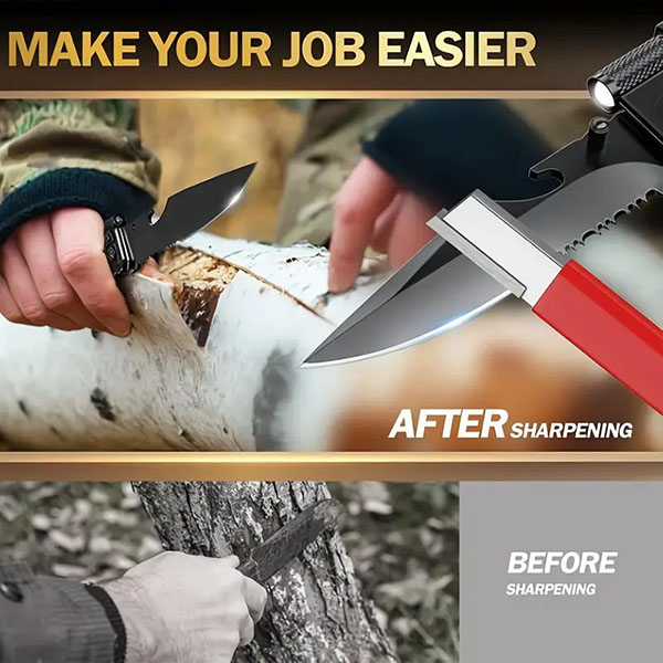 Tungsten Carbide Knife Sharpener