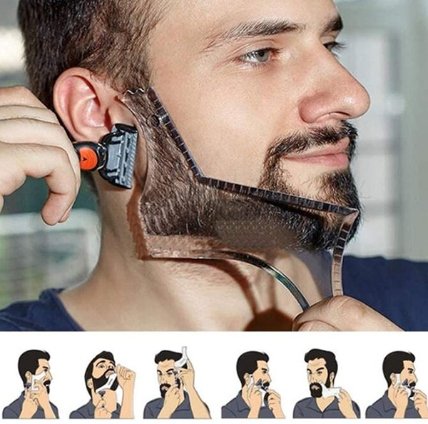 Beard Comb & Style Model