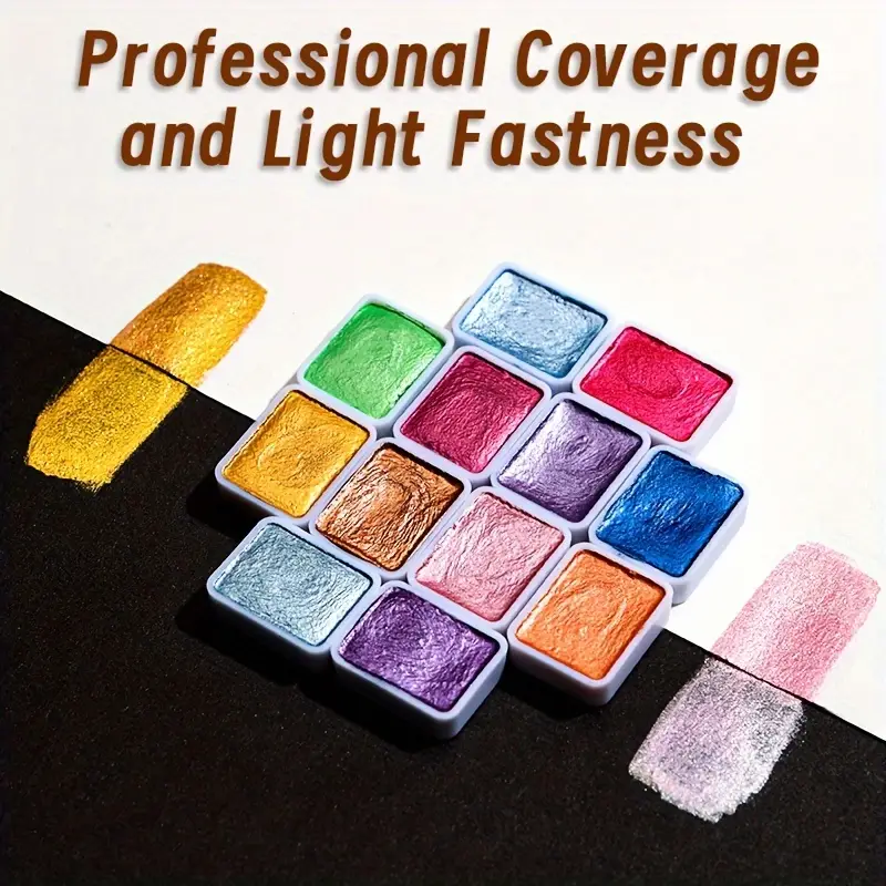 🎨🖌️20 Colors Watercolor Painting Set