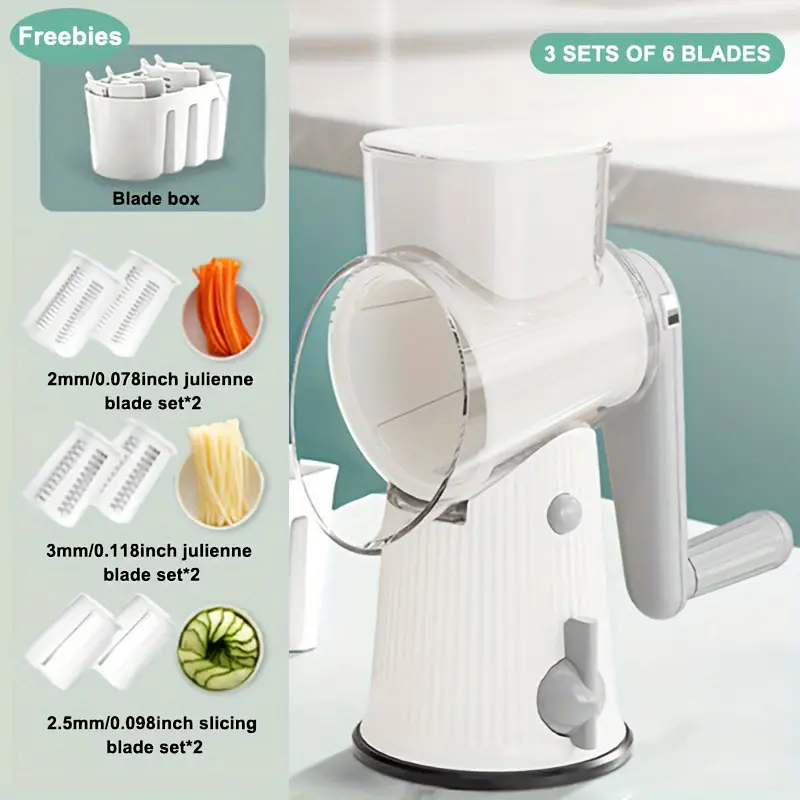 5 in 1- Cyclone drum cutting tool（New Edition）