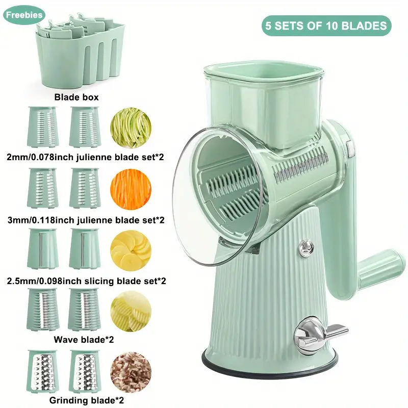 5 in 1- Cyclone drum cutting tool（New Edition）