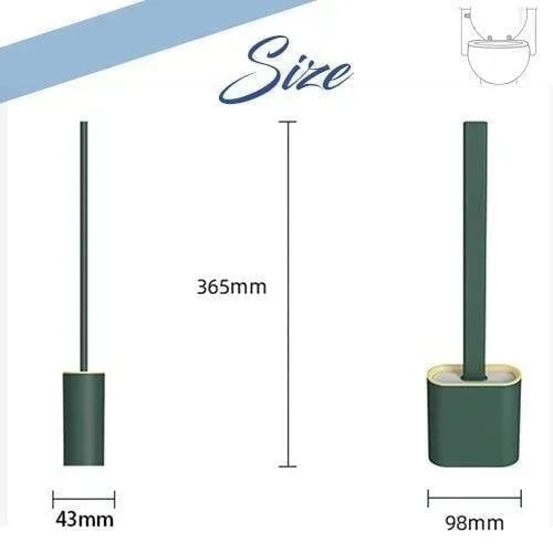 (🔥SUMMER HOT SALE-48% OFF) Silicone Flex Toilet Brush