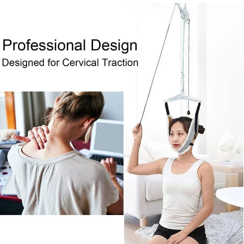 Release Your Neck Stress - Cervical Traction Device(🔥Buy 2 Free Shipping)