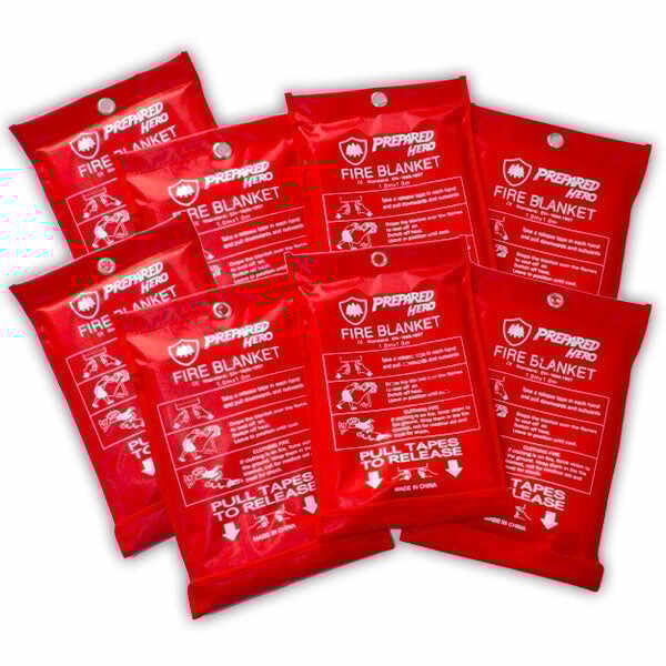 🔥Emergency Fire Blanket - Home Fire Safety Guards