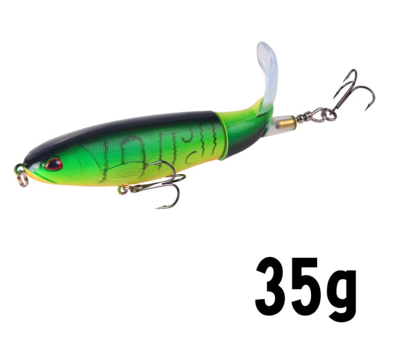 Propeller Surface Artificial Fake Bait