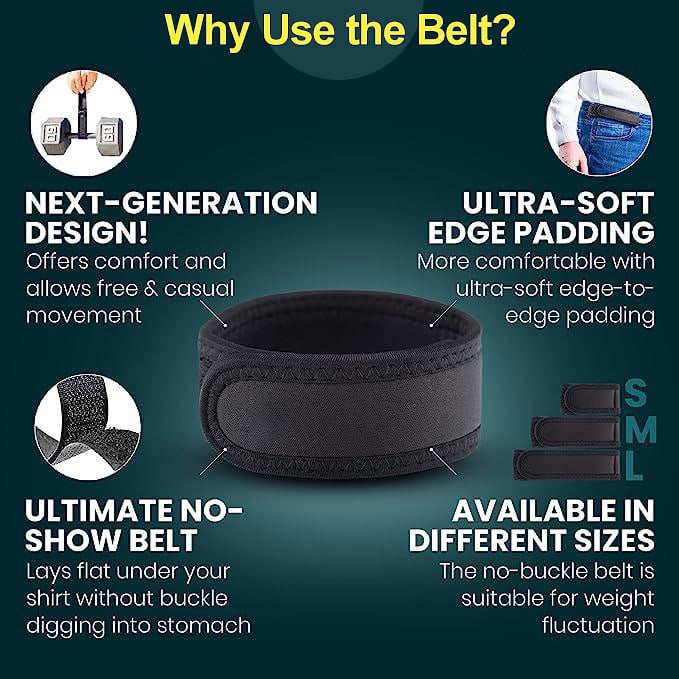 🔥LAST DAY PROMOTION SAVE 49%🔥No Buckle Belt