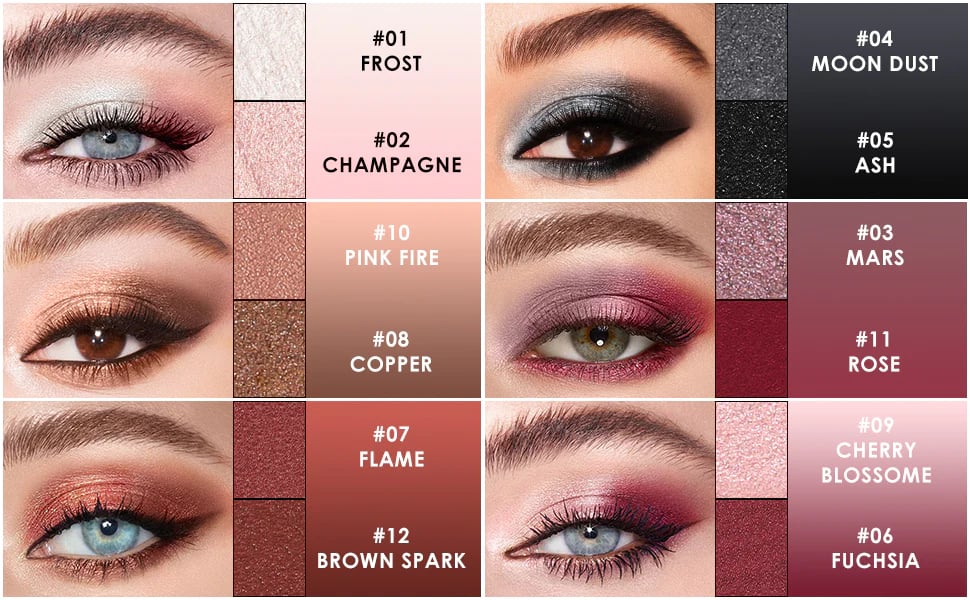 🔥LAST DAY SALE 49% OFF✨Shimmer eyeshadow Stick✨