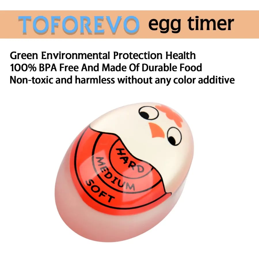 🎁2024 New Year Hot Sale🎁🥚Color Changing Egg Timers