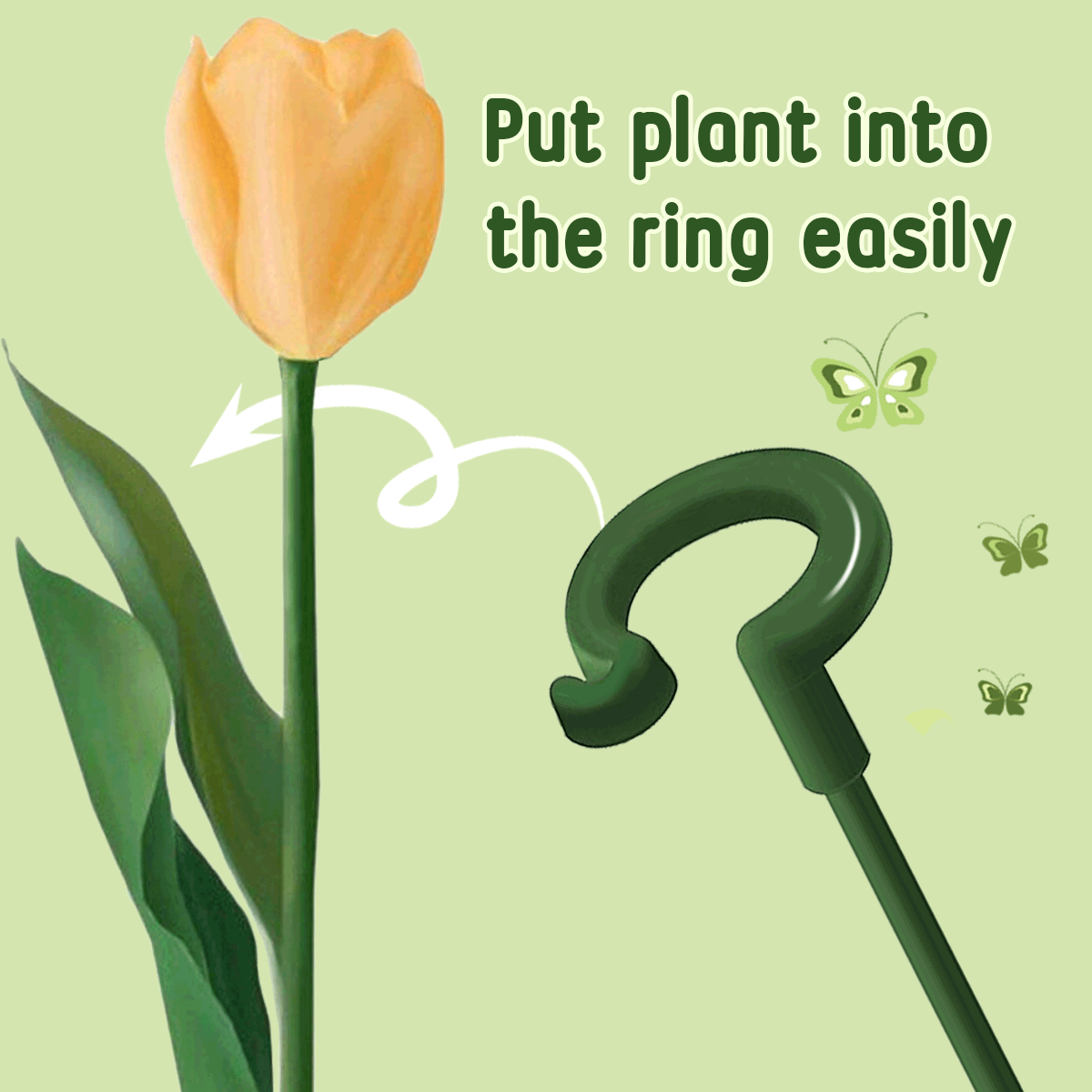 Plant Support Stake🔥HOT SALE🔥 (10PCS)