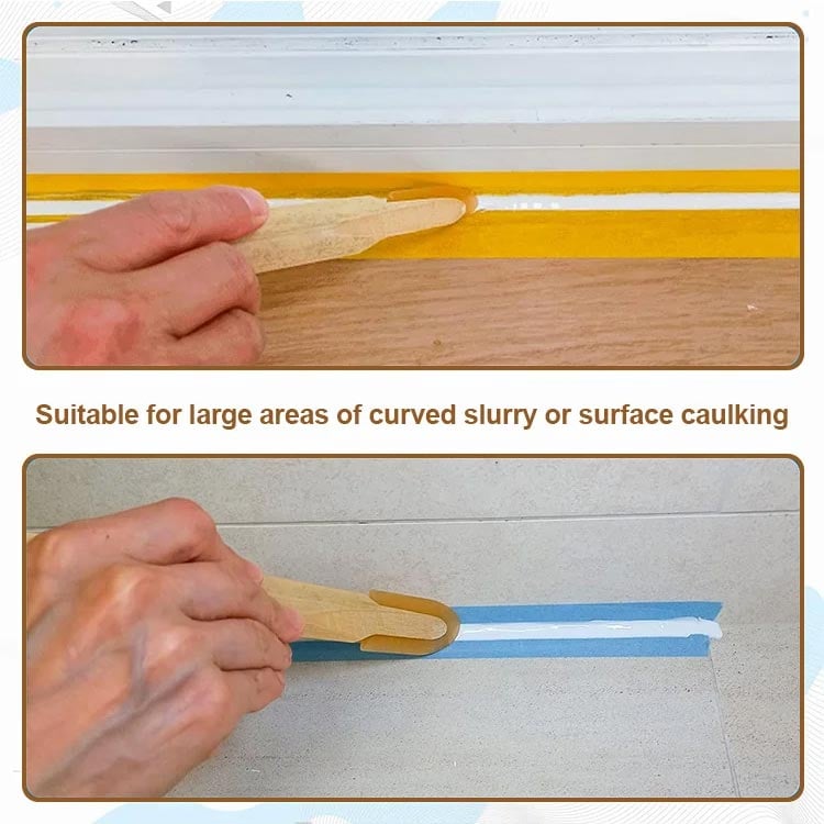 Extended Rubber Spatula Jointing Tools