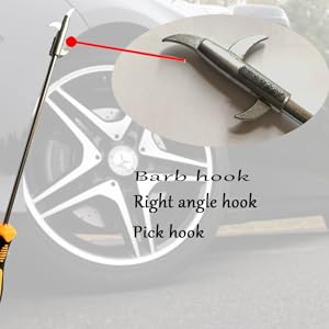 Tire Cleaning Hook