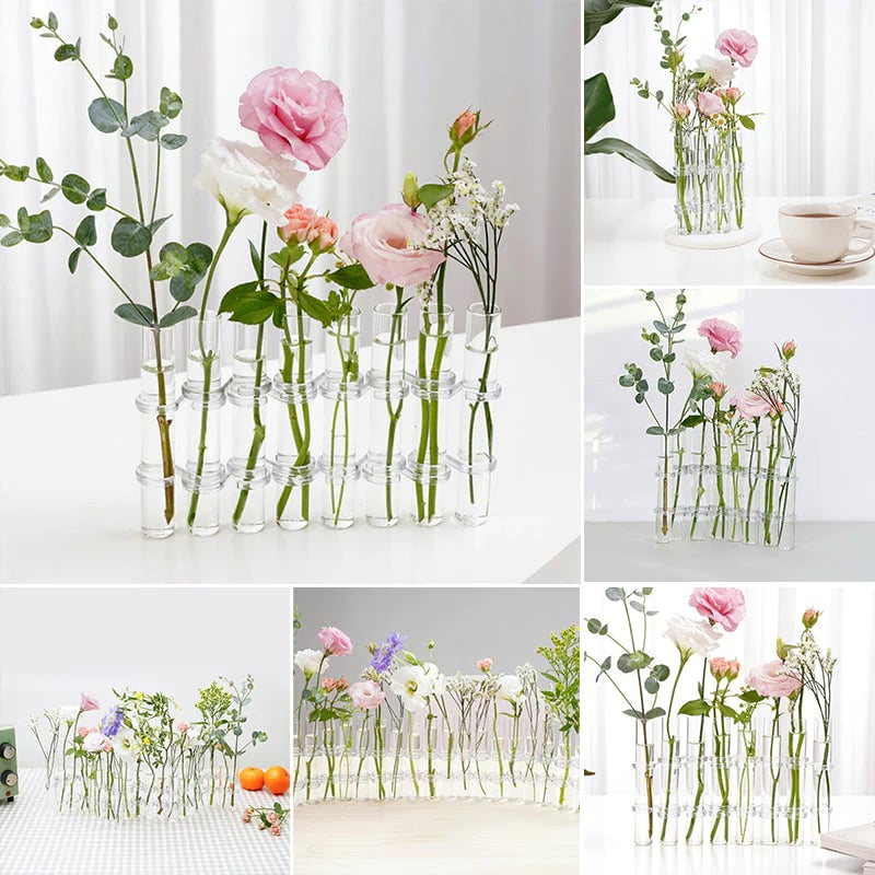 Hinged Flower Vase